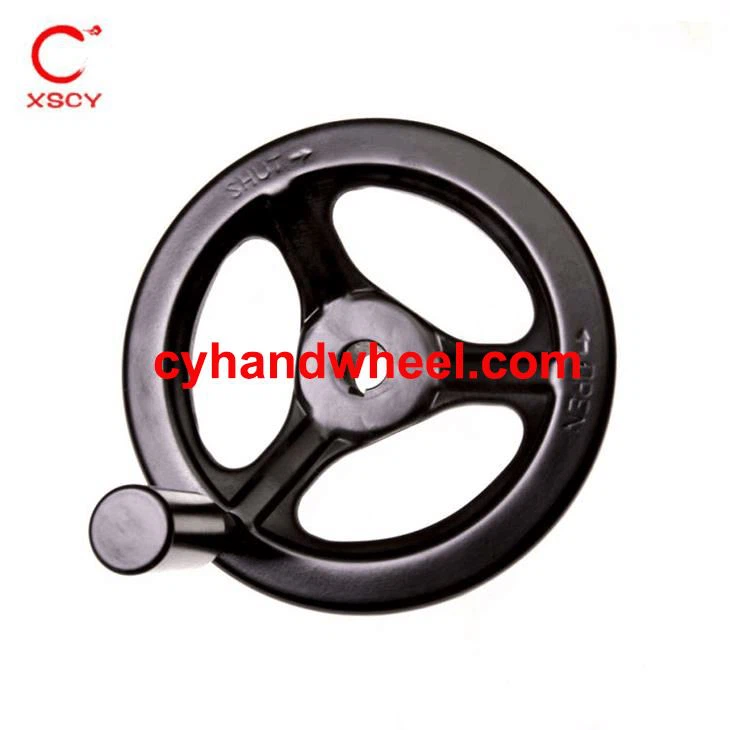 Machine Handwheel With Handle