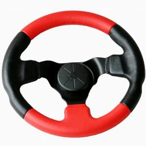 Stūre PU PVC Ādas stūres rata diametrs 300 mm