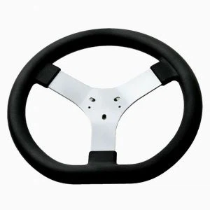 OEM auto sacīkšu automašīnas autobusa stūres rata 300 mm automašīnas stūres rata diametrs