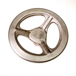 Nerūsējošā tērauda apzīmogojot rokas rata Factory