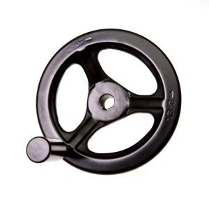 Mašīnas metāla manevrēšanas ritenis