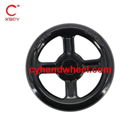 Liela diametra rokas rats