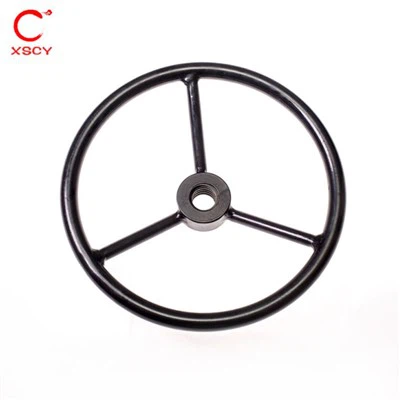 Dobu cauruļu rokas ritenis